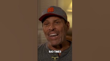 Good times create weak people - Tony Rovbins
