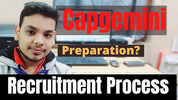 How to Prepare for Capgemini Interview | Recruitment Process | Online Test | Exam Pattern & Syllabus