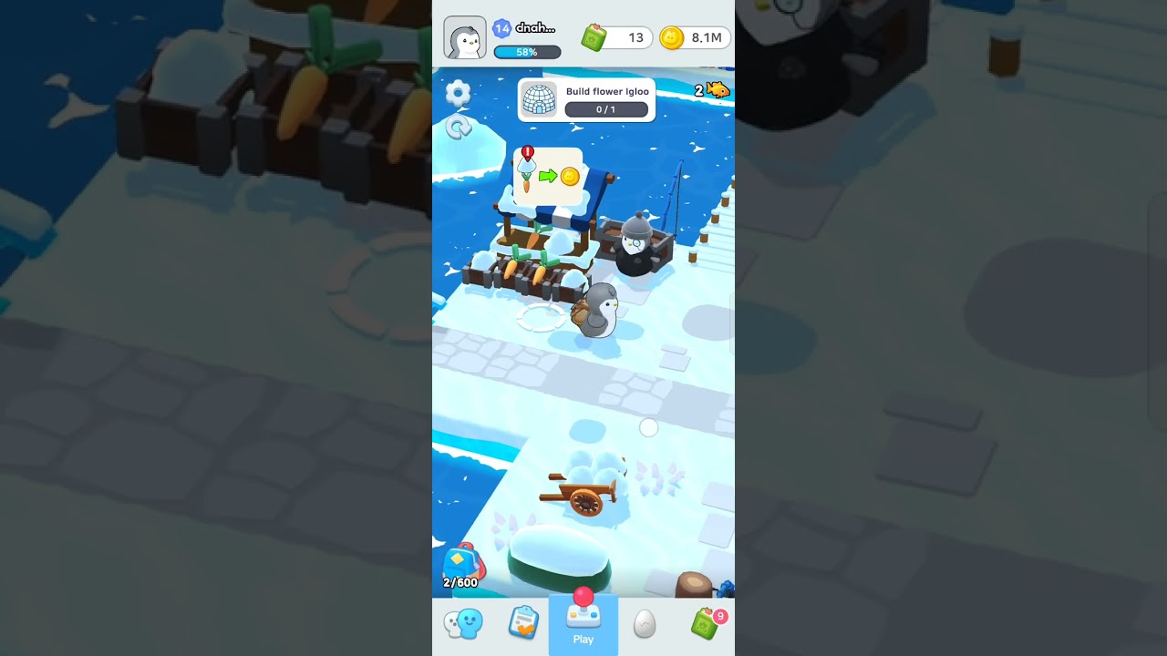 Penguin Life | Play Ember | Web3 Game | Mobile Game | Gameplay | Earn Abstract Chain XP | Video 52