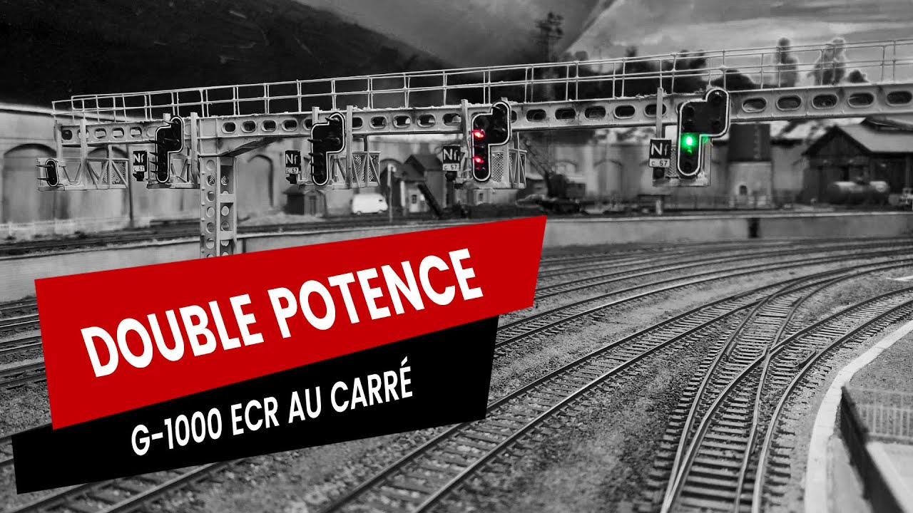 CB241 JOUEF DIORAMA train Ho 932E 2 potence signalisation Signalling