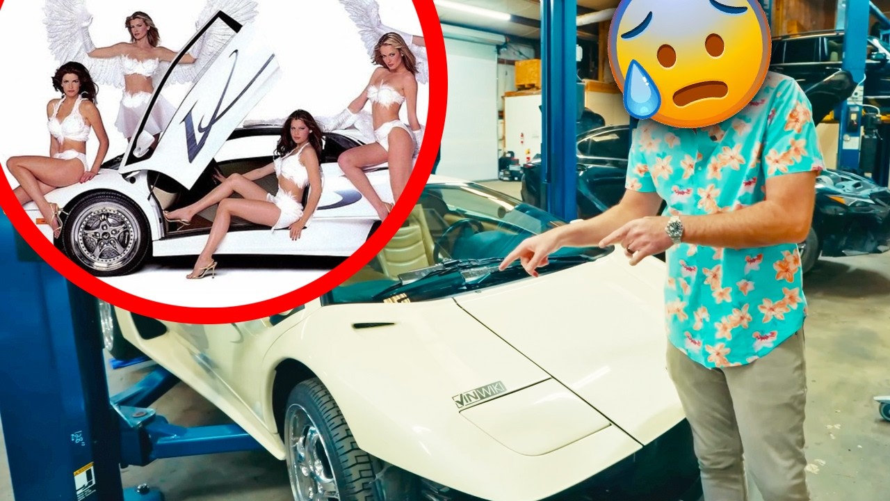 Вот ВСЁ, ЧТО НЕ ТАК С Lamborghini Diablo от Victoria's Secret сегодня.