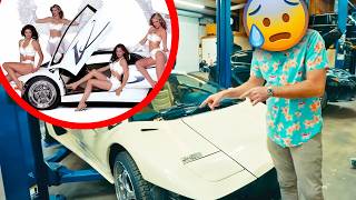 Heres Everything Wrong With The Victorias Secret Lamborghini Diablo Today