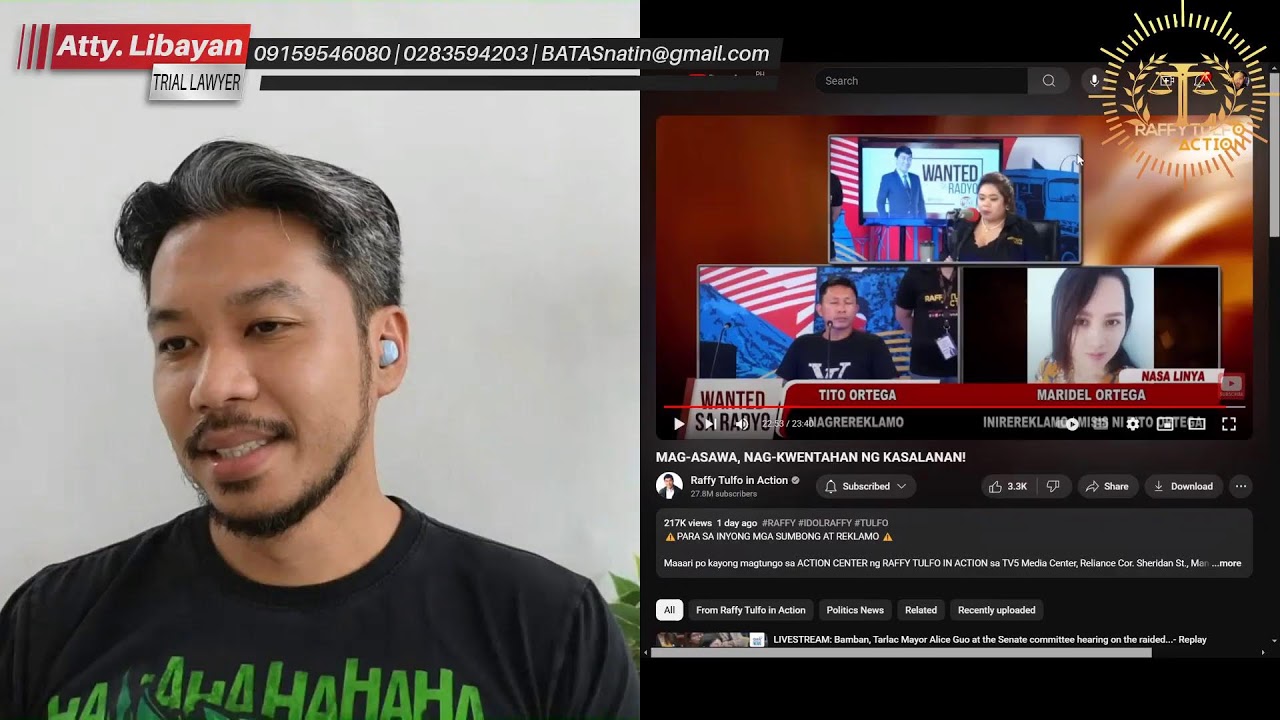 KWENTAHAN NG KASALANAN SA RAFFY TULFO IN ACTION!