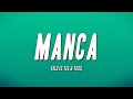 Felo Le Tee & Toss - Manca (Lyrics)