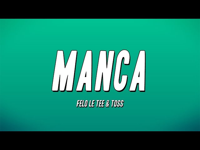 Felo Le Tee u0026 Toss - Manca (Lyrics) class=