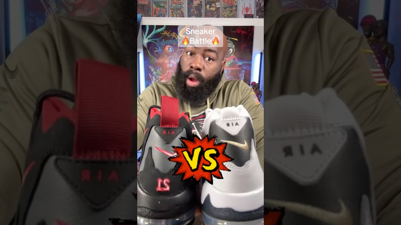 Nike Air DT Max ‘96 Falcons VS Nike Air DT Max ‘96 Colorando Away 