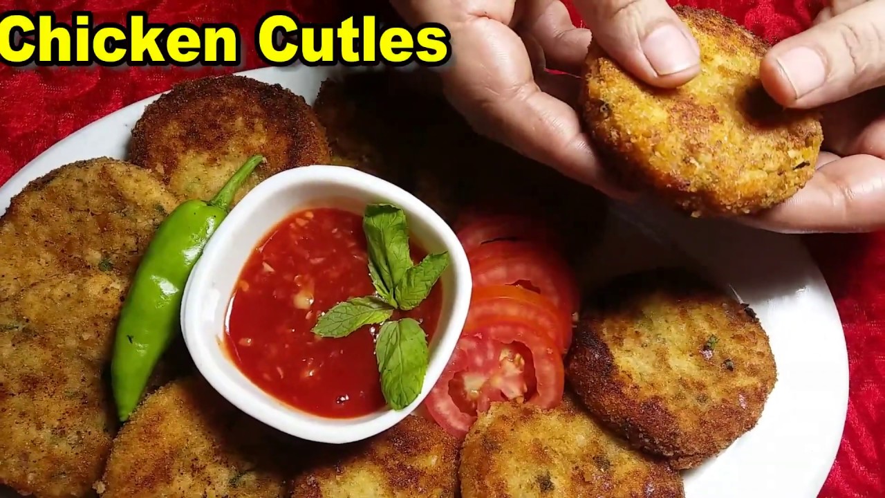 Chicken Potato Cutlets چکن آلو کٹلیٹ YouTube
