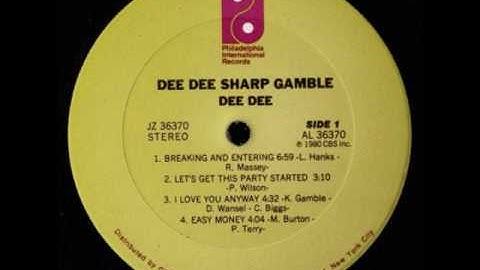 Dee Dee Sharp Gamble " Breaking And Entering "