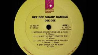 Famous Dee Dee Sharp Gamble " Breaking And Entering " Profile