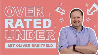 BatteryIncluded 5 tags - Overrated / Underrated mit Oliver Breitfeld