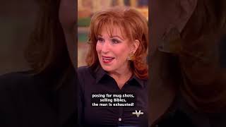 #JoyBehar’s takeaway from day one of former Pres. #Trump’s hush money trial: “The sleeping!”
