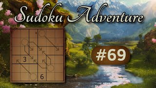 Sudoku Adventure #69  - Convergence  by Riffclown