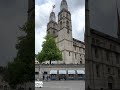 A view from Münsterbrücke Zurich