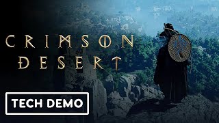 Crimson Desert - Official BlackSpace Engine: Time of Day Timelapse Video