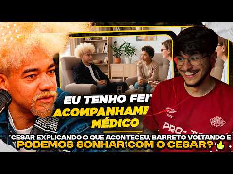 CESAR EXPOE porque ABANDONOU as BATALHAS | ALAN REACT