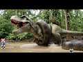 TL 02 Dinosaur vs Giant Snack fighting