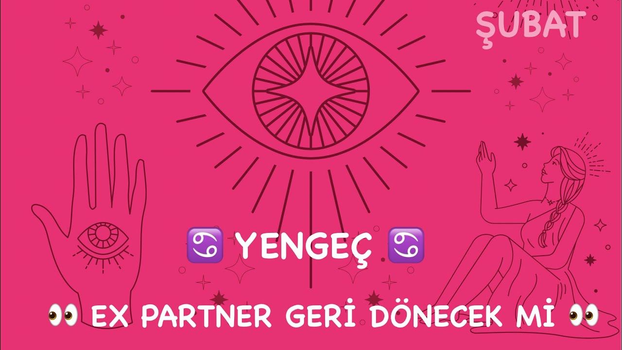 ♋ Yengeç Burcu | SEZGİLERİNİZİ DİNLEYİN | 💔 Ex Partner Geri Dönecek mi? | Şubat Aşk Tarot