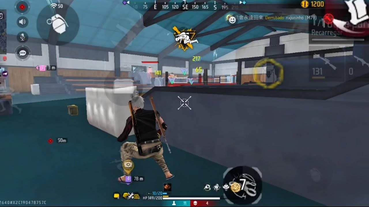 HIGHLIGHTS DE GRANADEIRO | Camp || poco x3 pro 