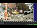 Middle of video