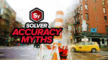 Demystifying Solver Accuracy Myths in SynthEyes [Boris FX]