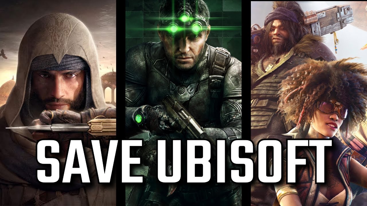 3 Games That Can Save Ubisoft (Only If They Don't Mess Up)! - YouTube