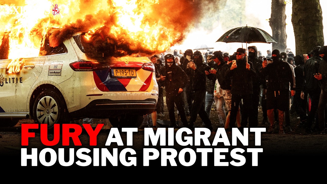 FURIOUS protests BOIL OVER in the Netherlands as illegal migrant housing complex greenlit
