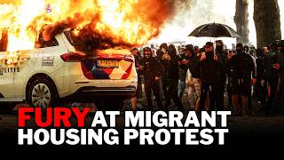 Furious Protests Boil Over In The Netherlands As Illegal Migrant Housing Complex Greenlit