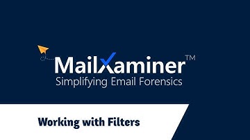 Working with Filters - MailXaminer v4.8.5