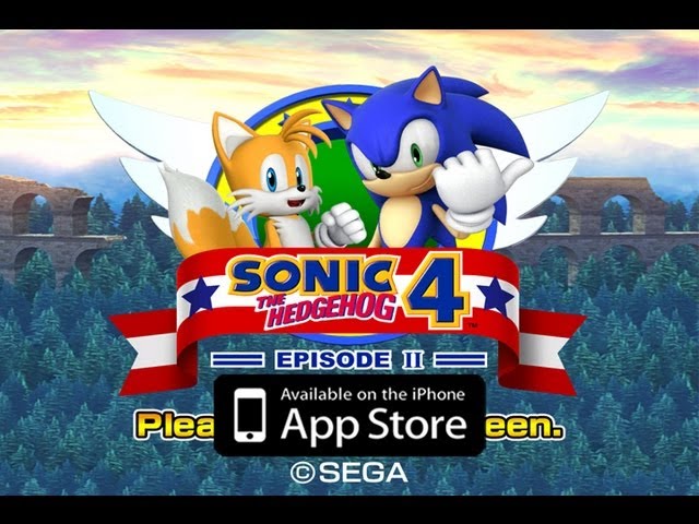 SEGA disponibiliza versão gratuita do jogo Sonic The Hedgehog 4 para iPhone  e iPad »