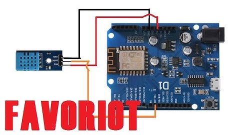 DHT11+WEMOSD1 SEND DATA TO FAVORIOT