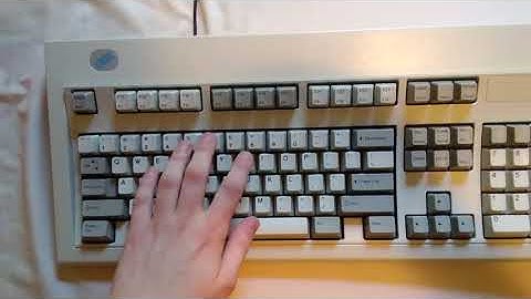 My 1993 Model M keyboard