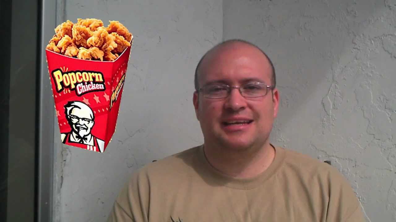 KFC Popcorn Chicken vs Chicken Nugget YouTube