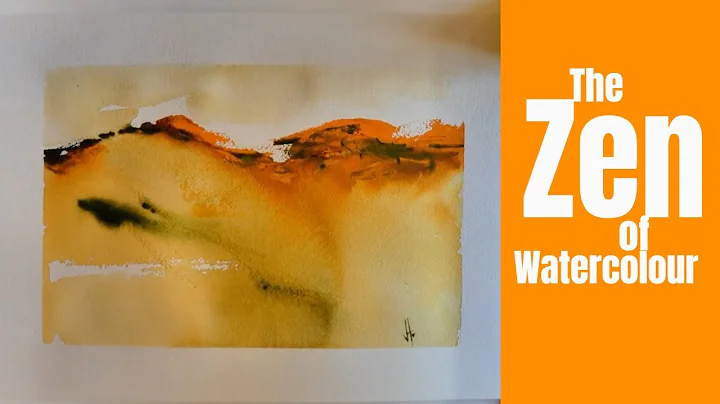 Let the water do the painting to achieve great res...