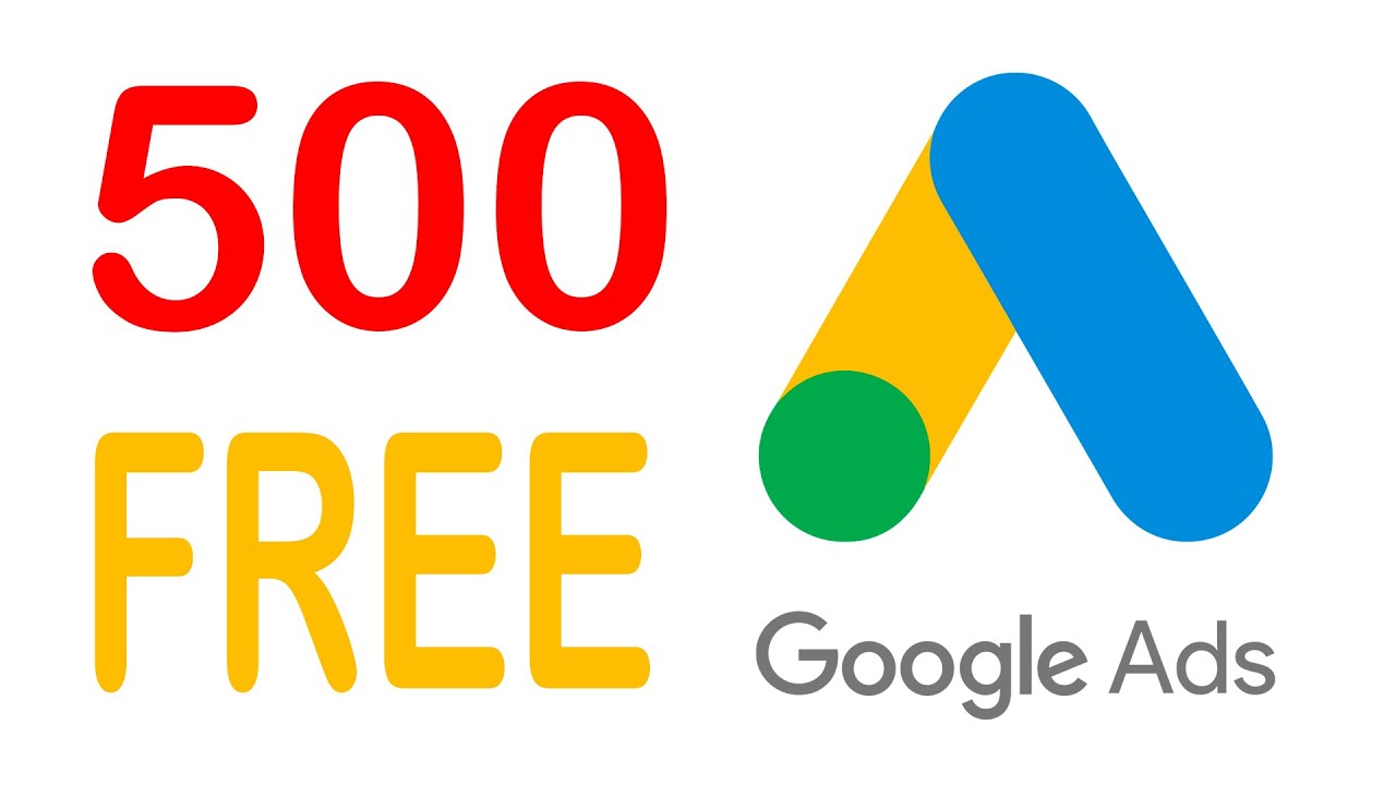 Google ADS 500 Credits Free !!! 
