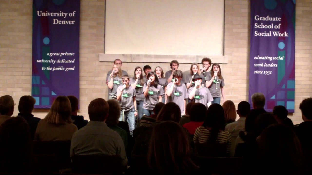 Words - Exit 205 a Capella