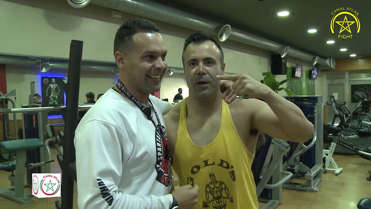 Tarik Puerto   Spartan Gym Ceuta  Espagne