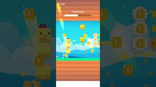gold level of stacky bird #game screenshot 3