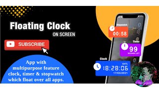 Floating Clock On Mobile Screen Setup Step By Step how to set flip clock as screensaver on android screenshot 3