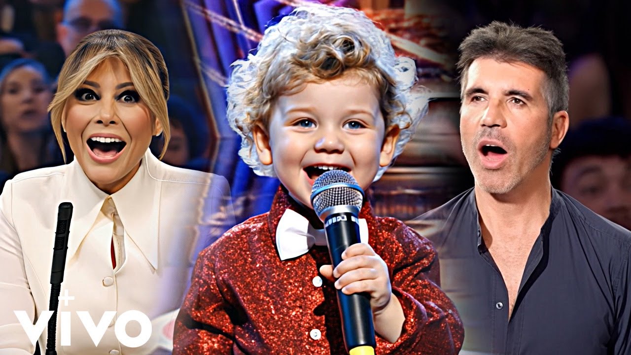 Elon Musk’s Son Little X SHOCKS Judges on ViVO Talent Show | AI Covers 2025 🎤✨