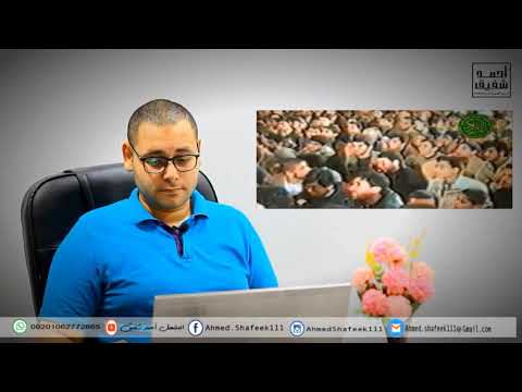 ملك الخشوع سيد متولي عبد العال يجعل المبتهل احمد شفيق حيران في أمره في برنامج الحان السماء