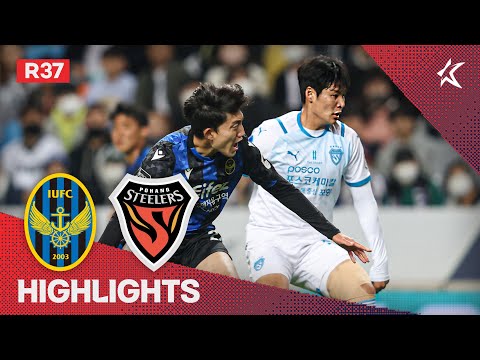 Incheon Pohang Goals And Highlights