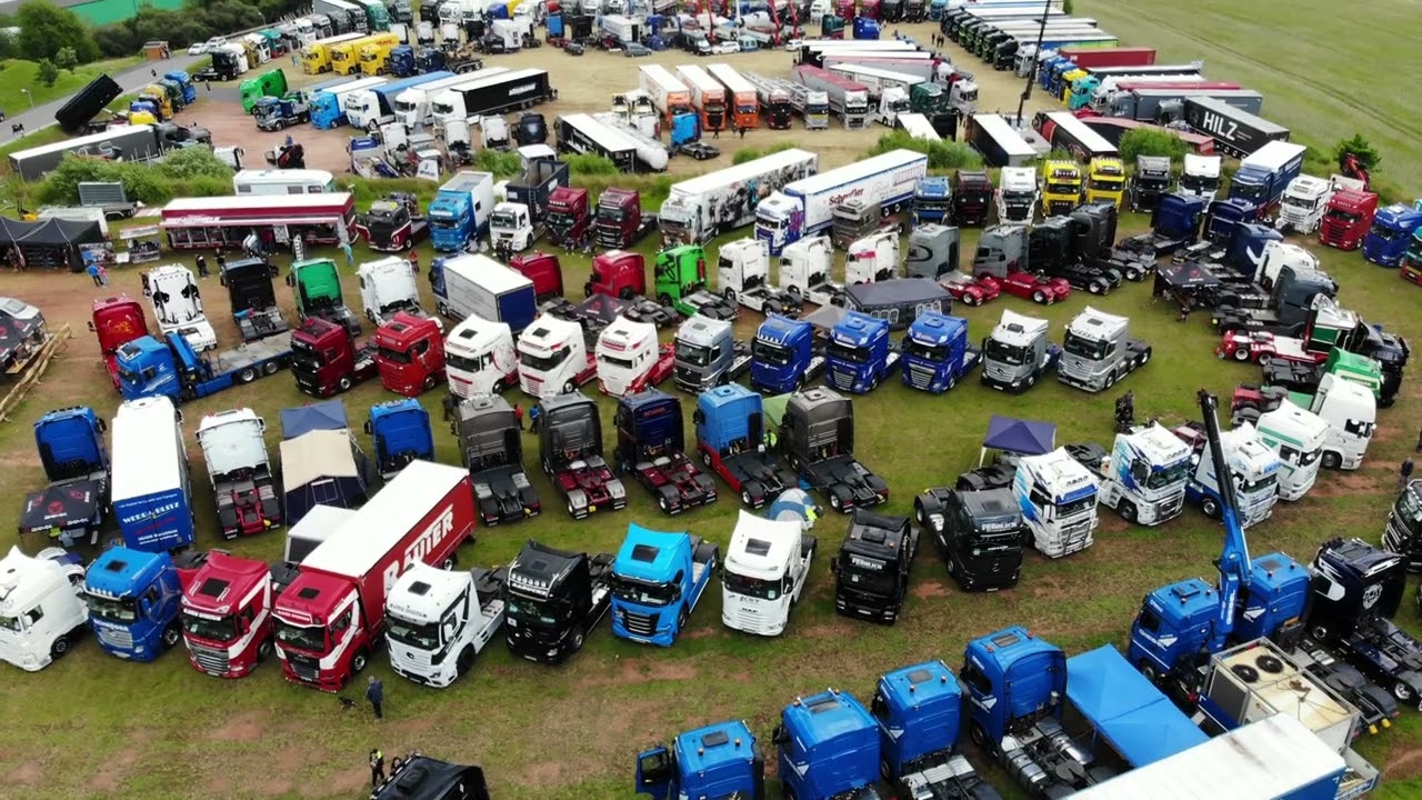 Salt Hill 2024 Truckertreffen / Rode.Truckpics / Lkw Doku