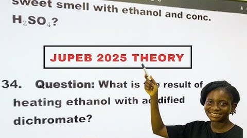 Top 40 JUPEB 2025 Chemistry Questions | Last‑Minute Revision