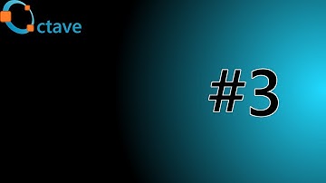 Octave Tutorial #3 - Loading, Saving & Using Data