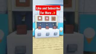 How to Make a Minecraft Ice Cream Machine Tutorial #minecraft