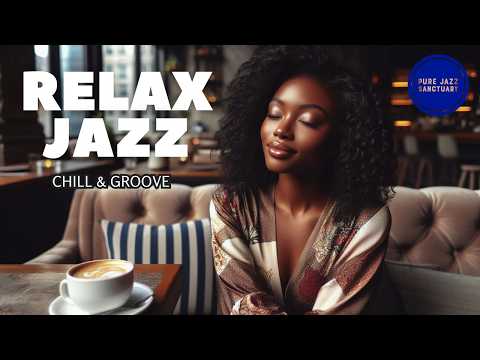 Cover Relaxing Spring Jazz Melodies with Gentle Piano and Smooth Saxophone for Peaceful Morning Vibes 🌸🎷