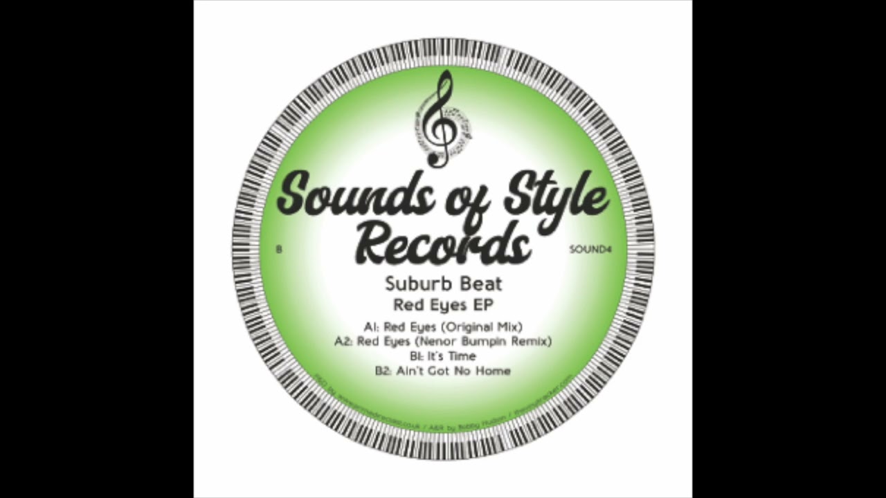 Suburb Beat  "Red Eyes" Sounds of Style Records