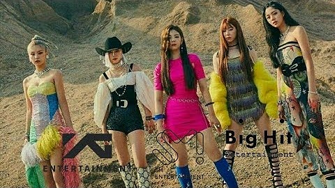 WHAT IF BIGHIT, YG, SM CREATED ITZY
