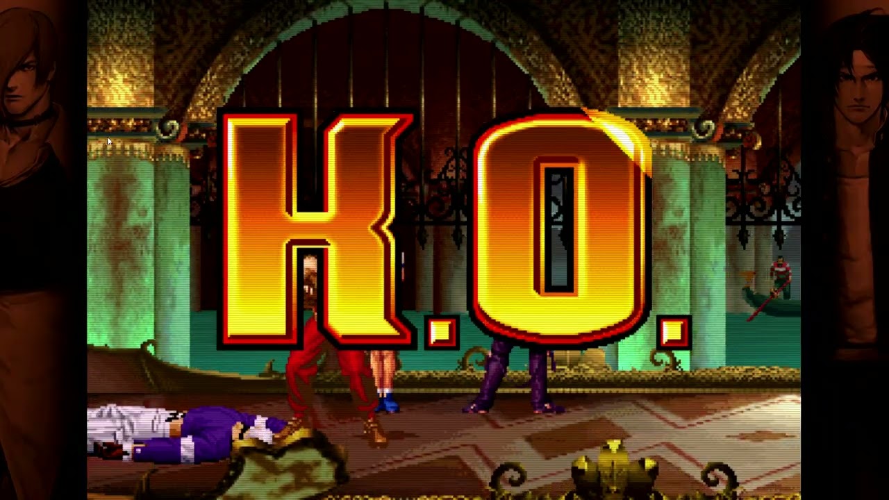 [킹오브98UMFE] 우라마리 이렇게 쎌줄은 몰랐다..ㅋ