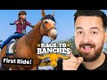 Laird has grown up and hopped on the horse! Rags to Ranches (Part 27)